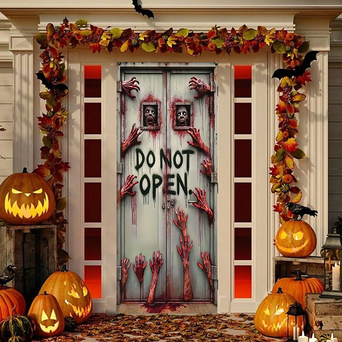 Halloween Gifts For Horror Fans Door Cover
