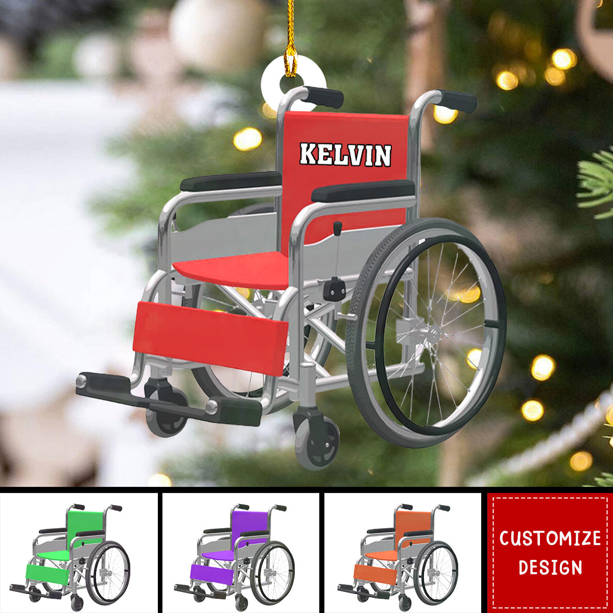 Personalized EMS EMT Paramedic Christmas Ornament Gift for Doctor-2024 New Release