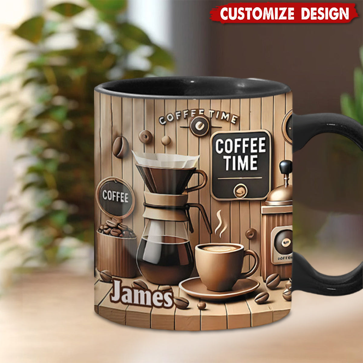 Coffee Time - Personalized Coffee Mug