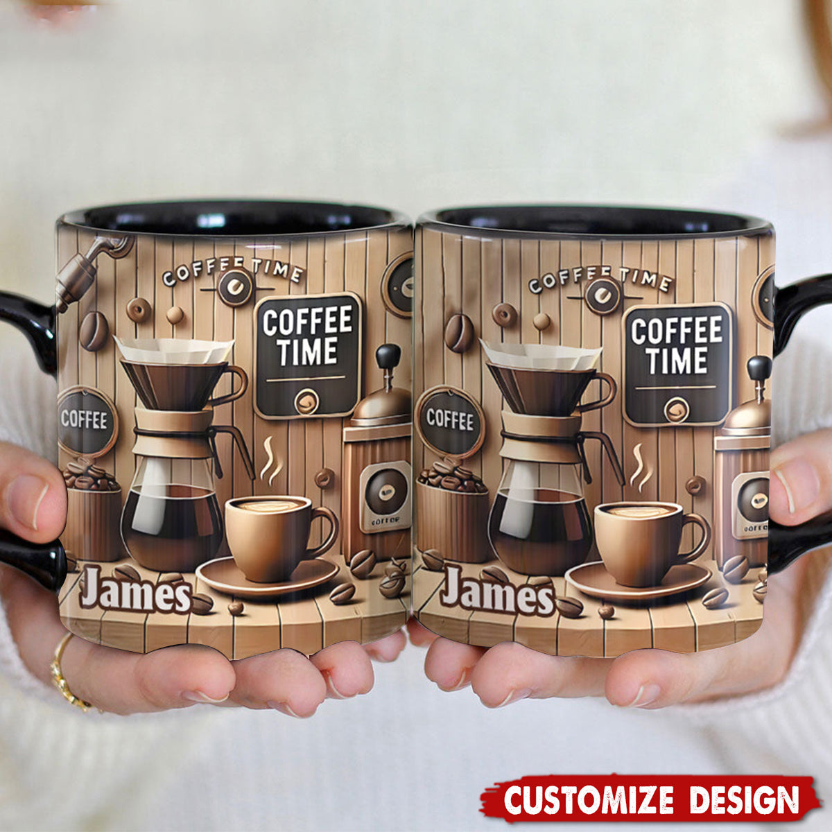 Coffee Time - Personalized Coffee Mug