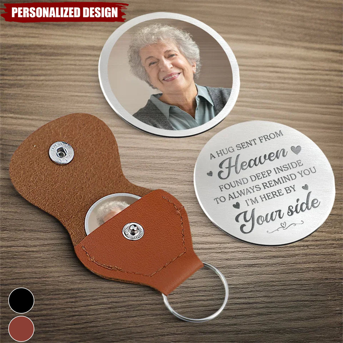 Your Love Is Our Eternal Memory-Memorial Personalized Pocket Hug - Sympathy-Gift For Family Members