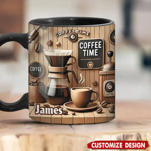 Coffee Time - Personalized Coffee Mug