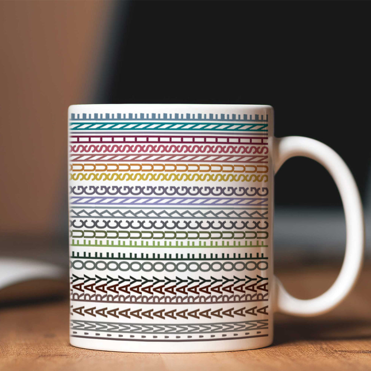Too Bright For Your Bullsh*t - Coffee Mug