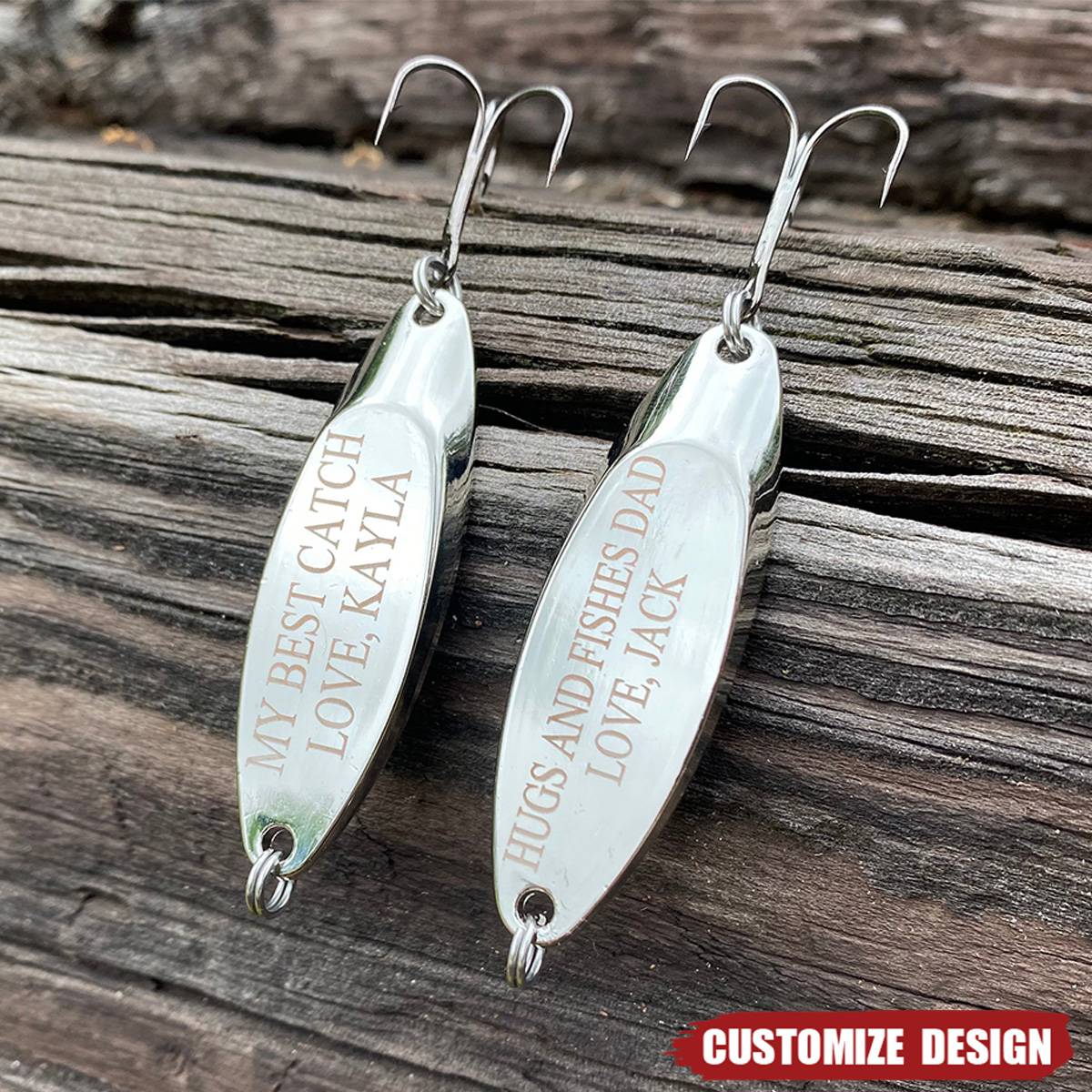 best personalized engraved fishing lures Personalized Engraved Fishing Lure - Gifts For Fishing Lover