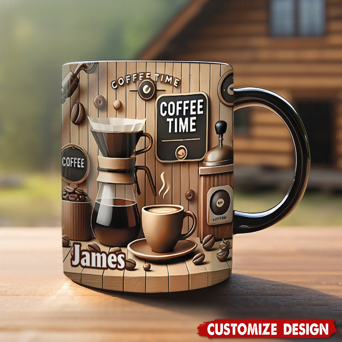 Coffee Time - Personalized Coffee Mug
