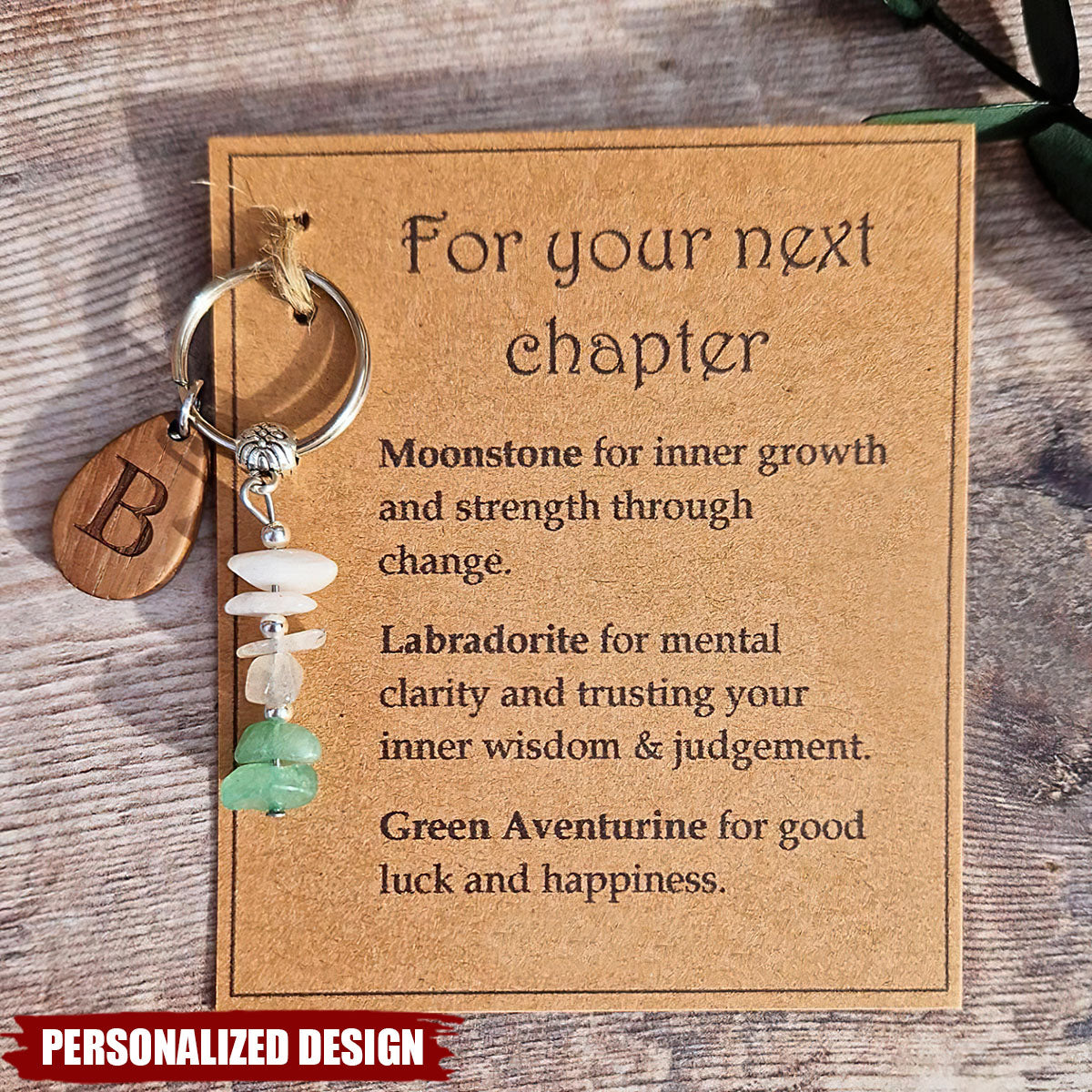Personalized Crystal Gift for Your Next Chapter