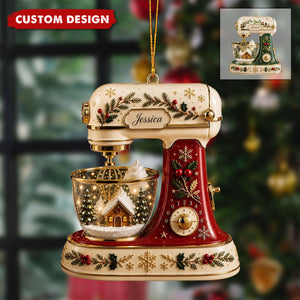 Personalized Stand Mixer Ornament-Baking Gift For Baker-New Release