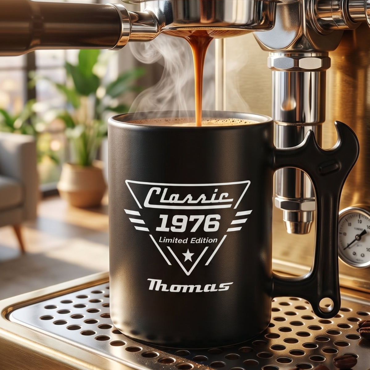 Classic Limited Edition Mug, Personalized Coffee Mug, Gift For Dad