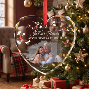 Custom Photo Memorial Ornament