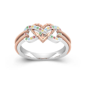 Strength in Every Star Infinity Anchor Promise Ring