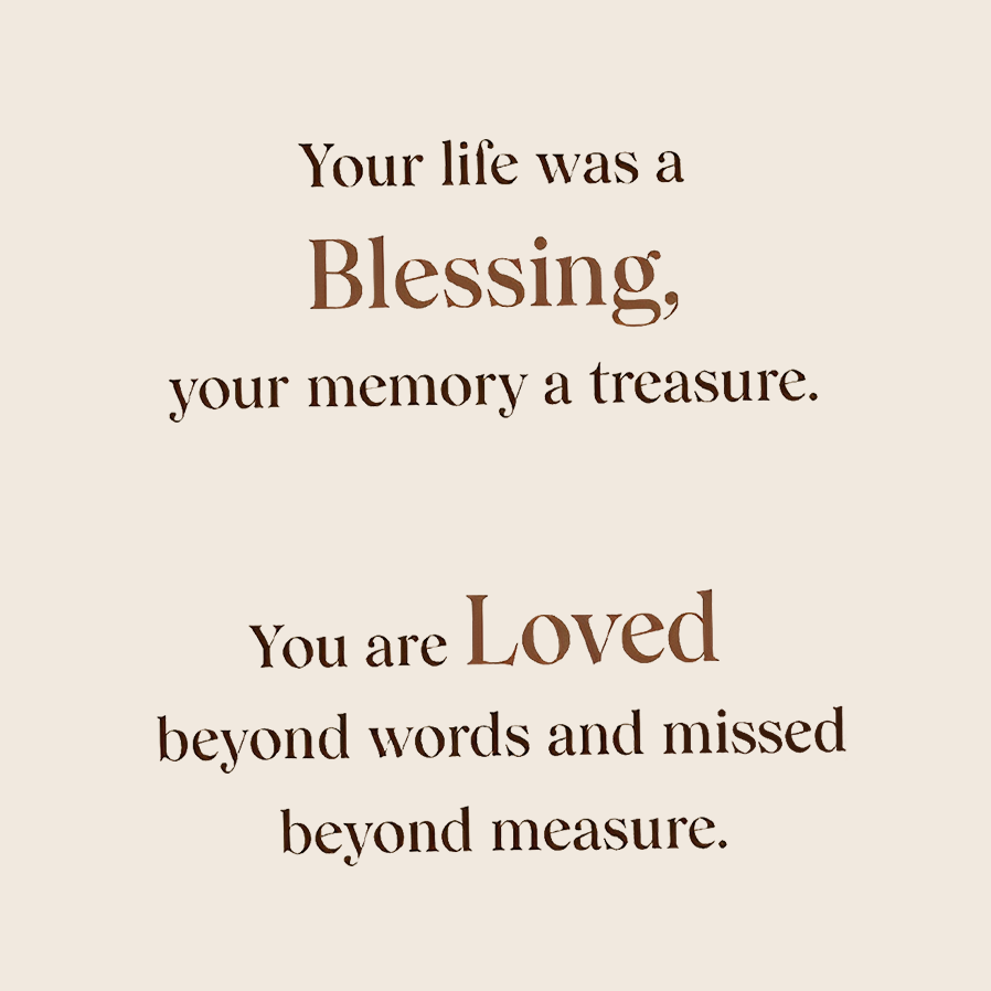 Hug From Heaven Wing Memorial Ring