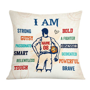 Love Basketball Pillow - Gifts For Basketball Boys/Girls-2