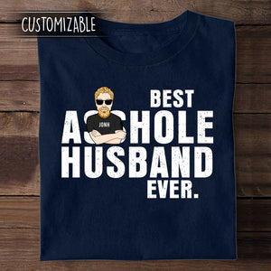 Best Husband Ever - Personalized Apparel - Gift For Husband