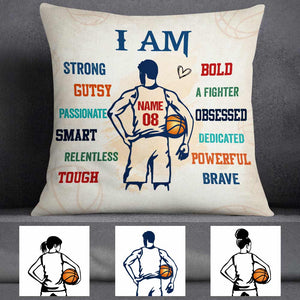 Love Basketball Pillow - Gifts For Basketball Boys/Girls-2