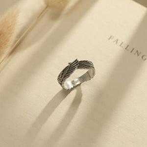 Hug From Heaven Wing Memorial Ring