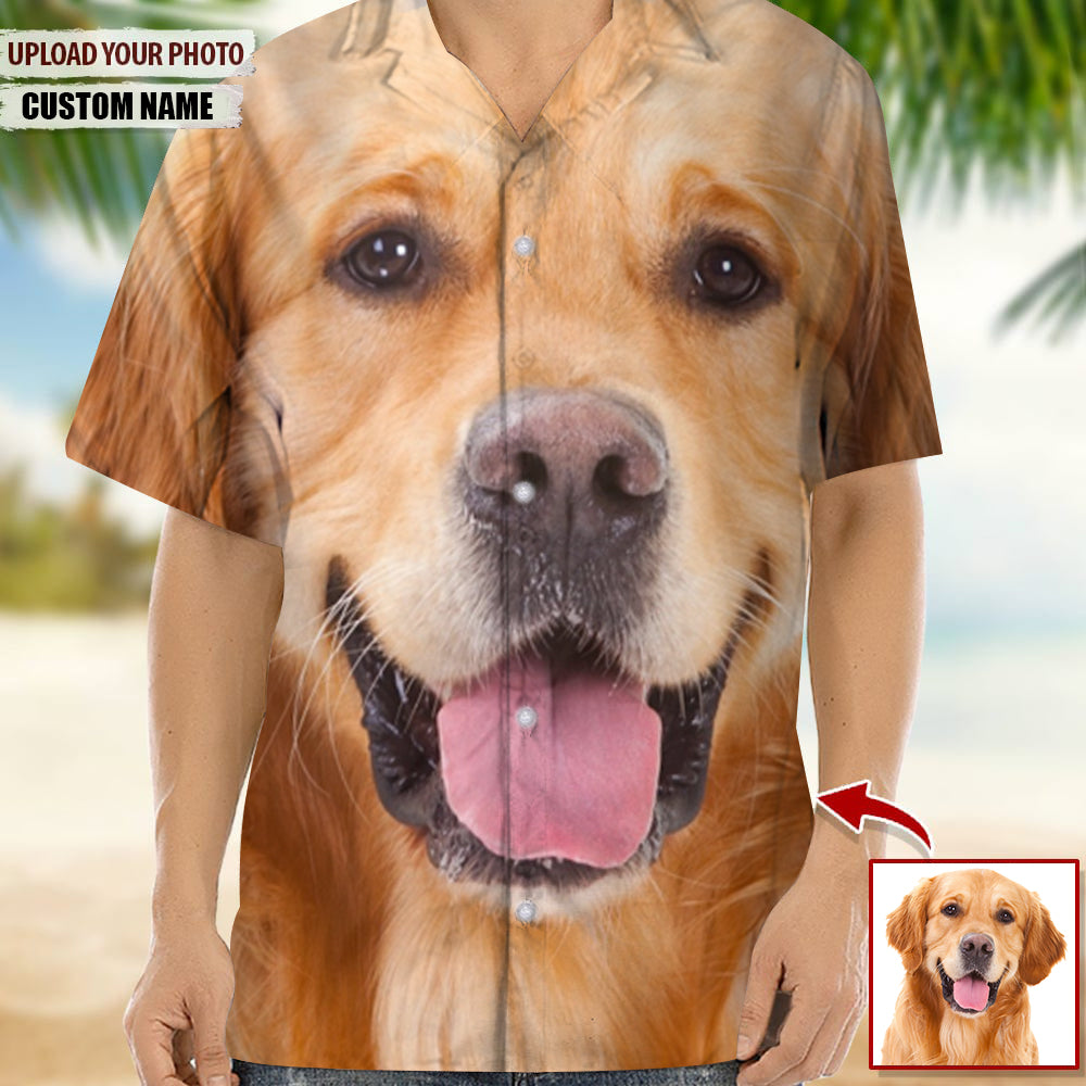 Custom Photo Hawaiian Personalized Shirt