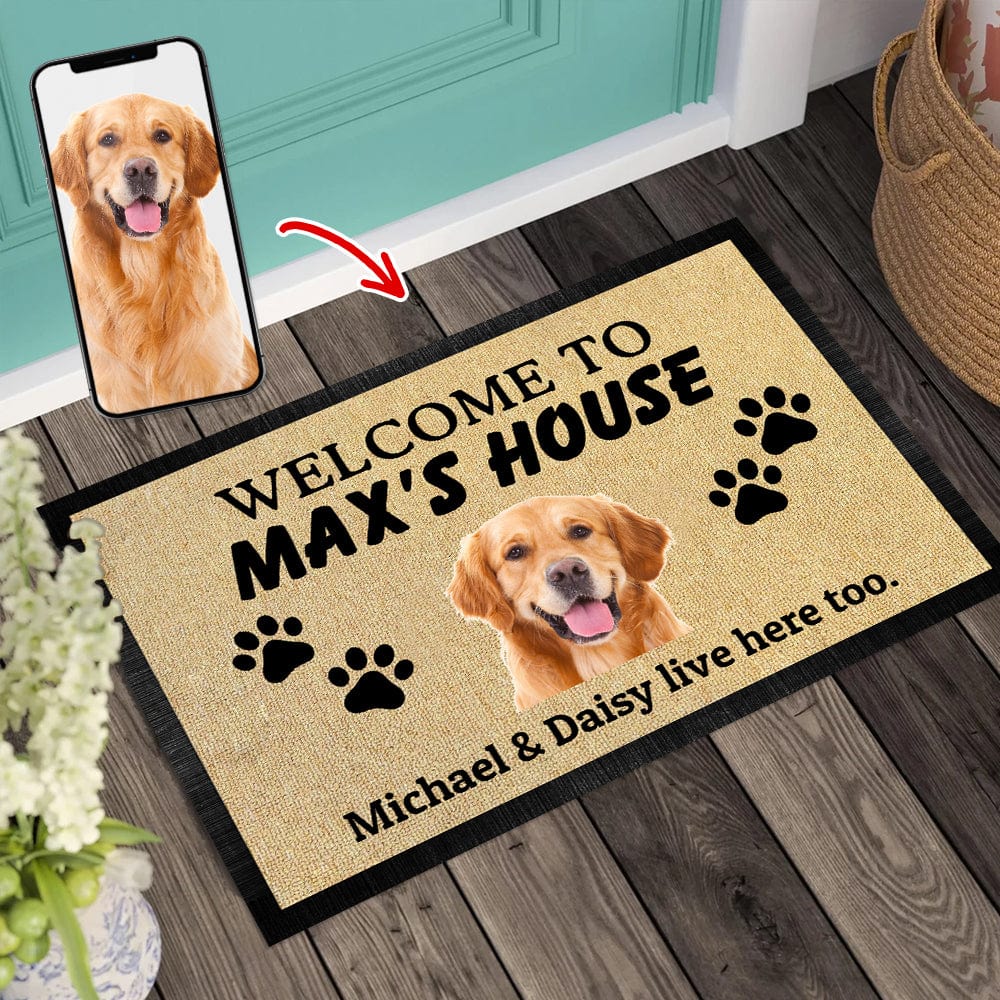 Dogs Welcome Doormat – DII Design Imports