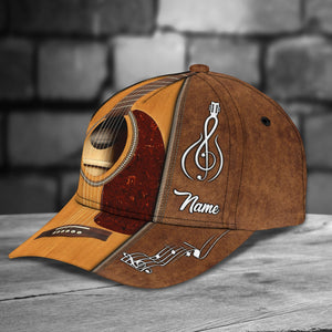 Guitar - Classic Custom Name Classic Cap / Hat
