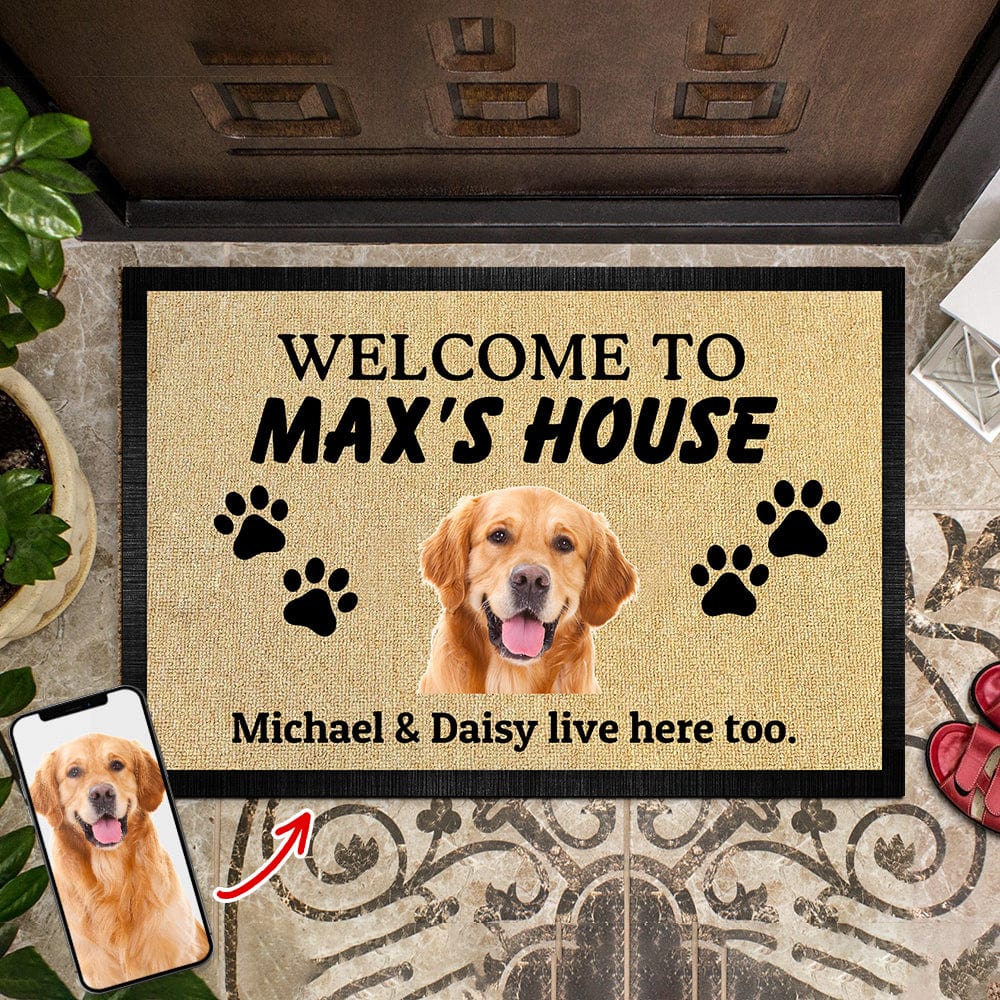 Dog Welcome Mat