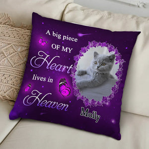A Big Piece Of My Heart - Personalized Custom Pillow