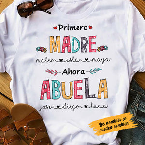 Grandma Abuela Spanish T Shirt