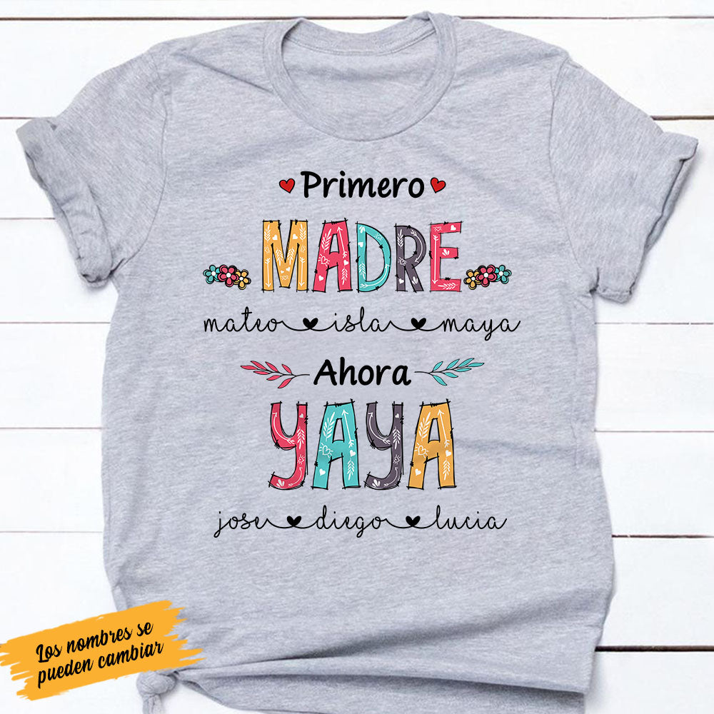 Grandma Abuela Spanish T Shirt