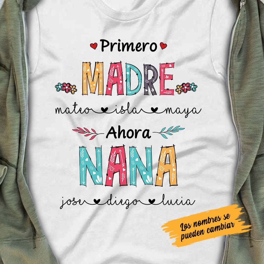 Grandma Abuela Spanish T Shirt