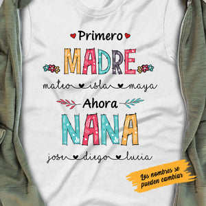 Grandma Abuela Spanish T Shirt