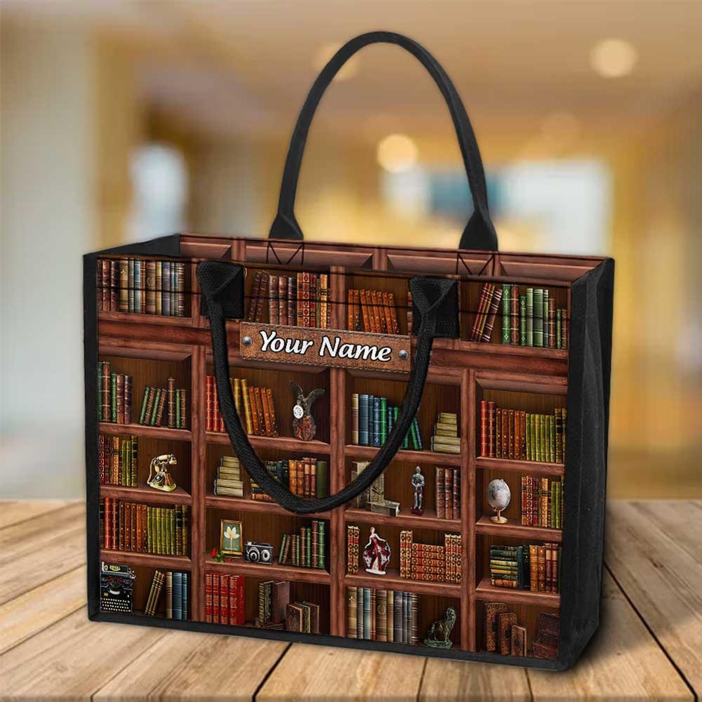 Personalized Canvas Tote Bag