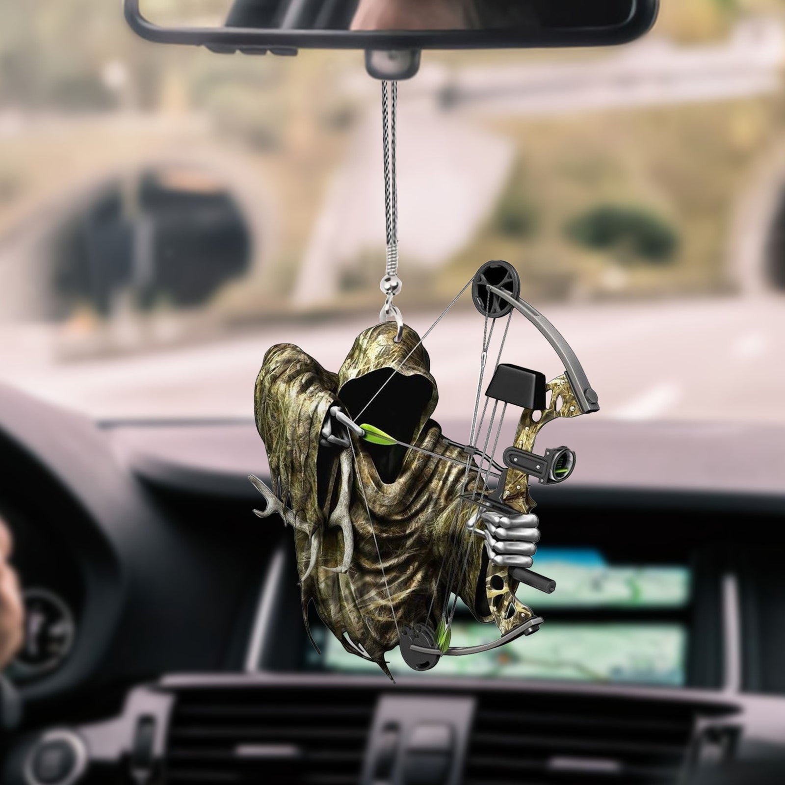 Personalized Death Archery Hanging Ornament