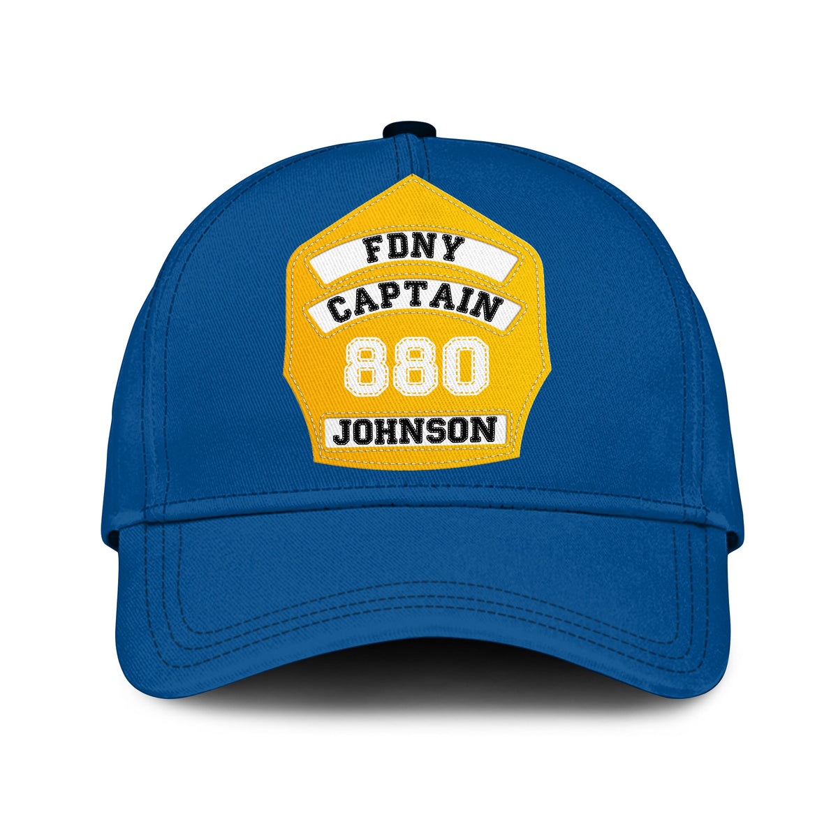Firefighter’s Helmet Front Shield Personalized Classic Cap