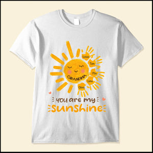 You Are My Sunshine Personalized Shirt