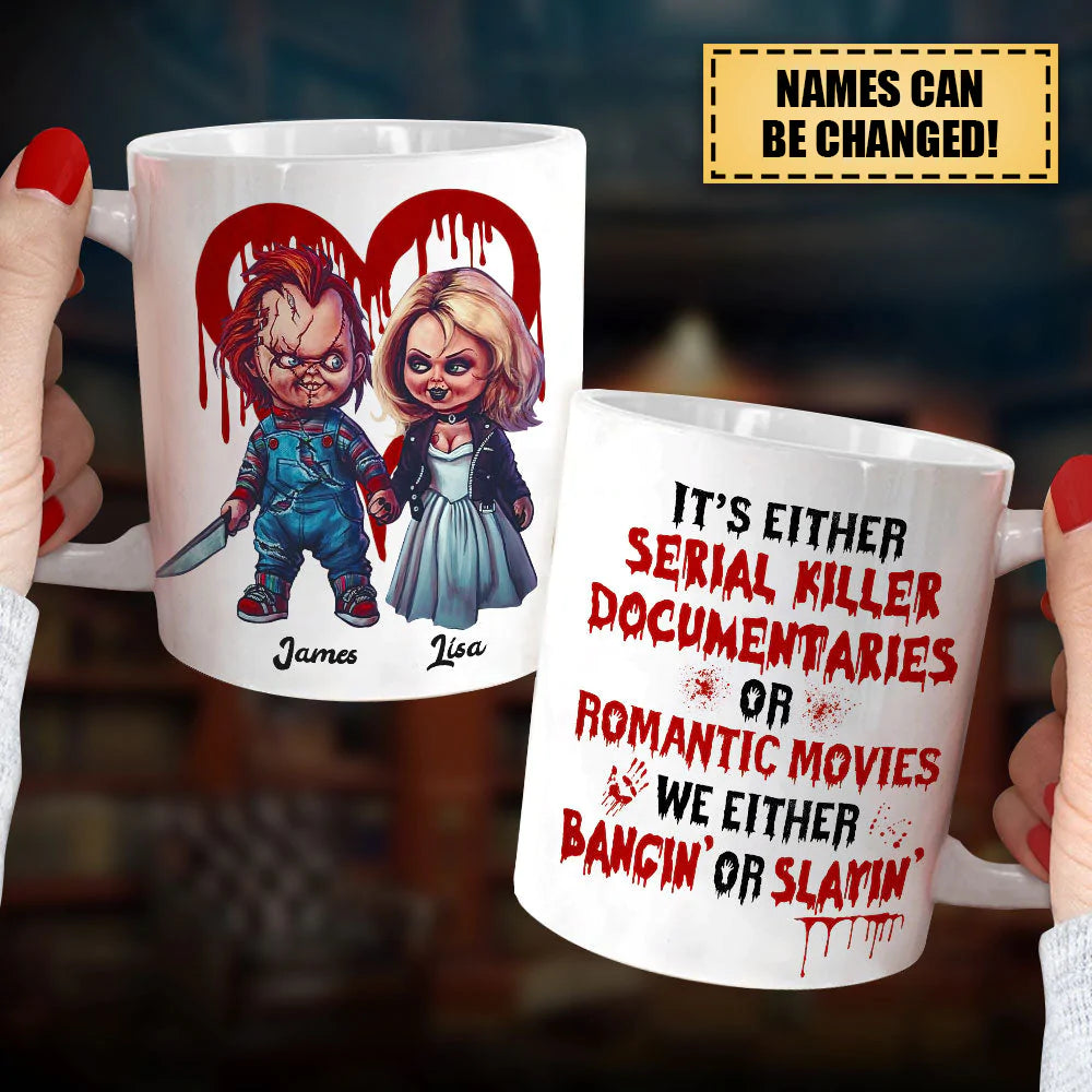 Couple Dr-Whm Personalized White Mug