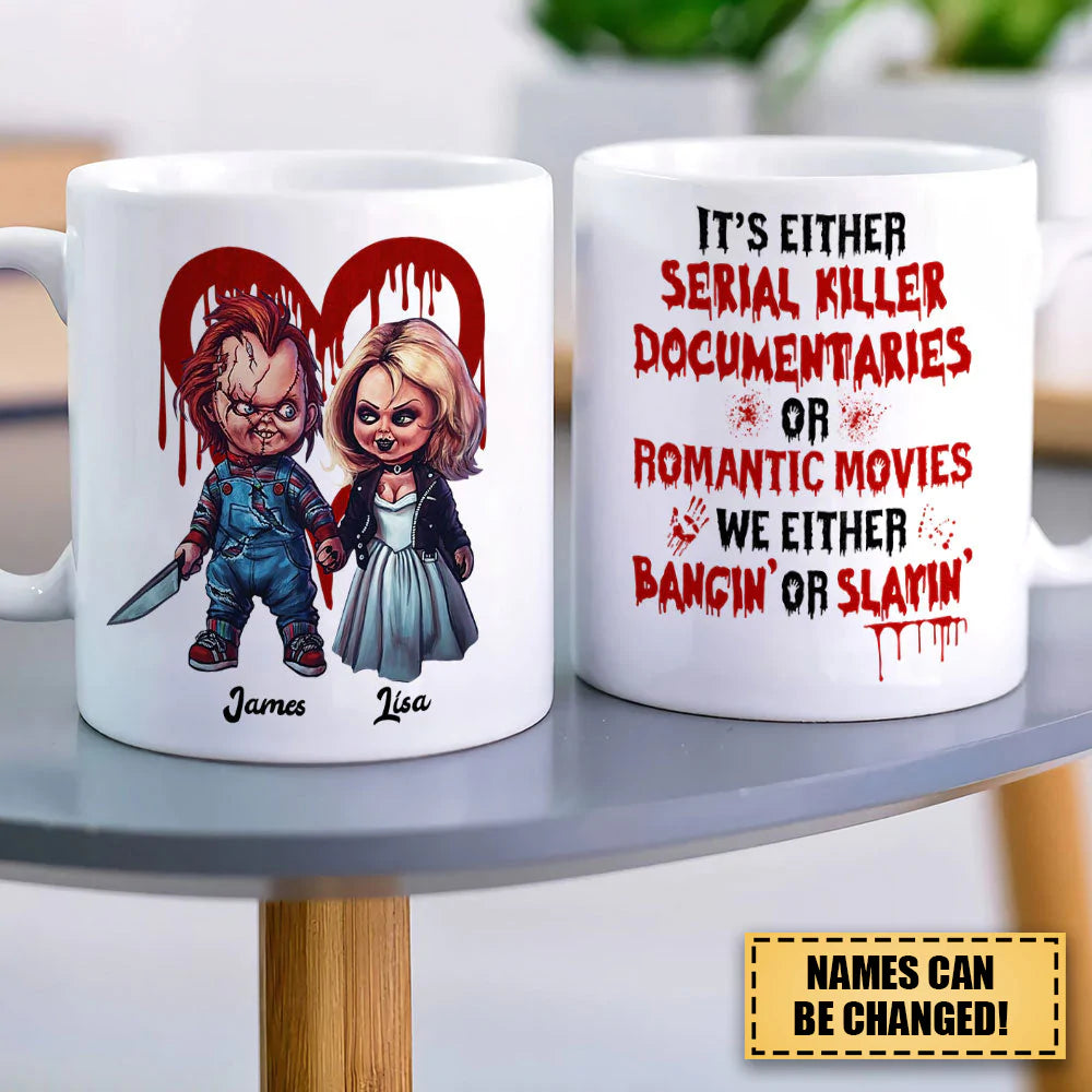 Couple Dr-Whm Personalized White Mug