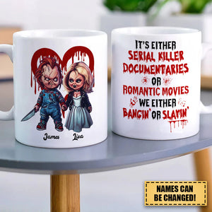 Couple Dr-Whm Personalized White Mug