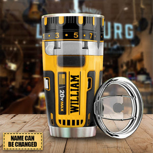 Power Tool Personalized Tumbler