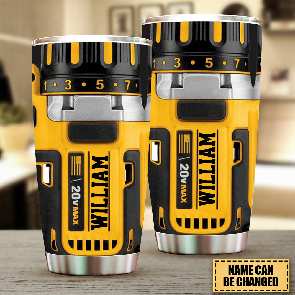 Power Tool Personalized Tumbler