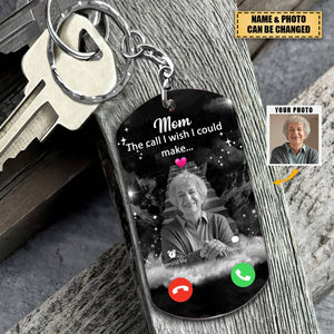 I Wish I Could Make - Personalized Memorial Stainless Keychain