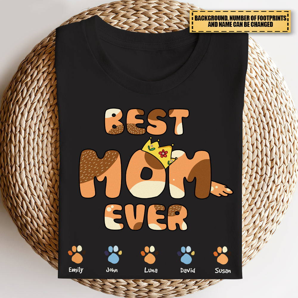 Family footprints  Personalized Shirt