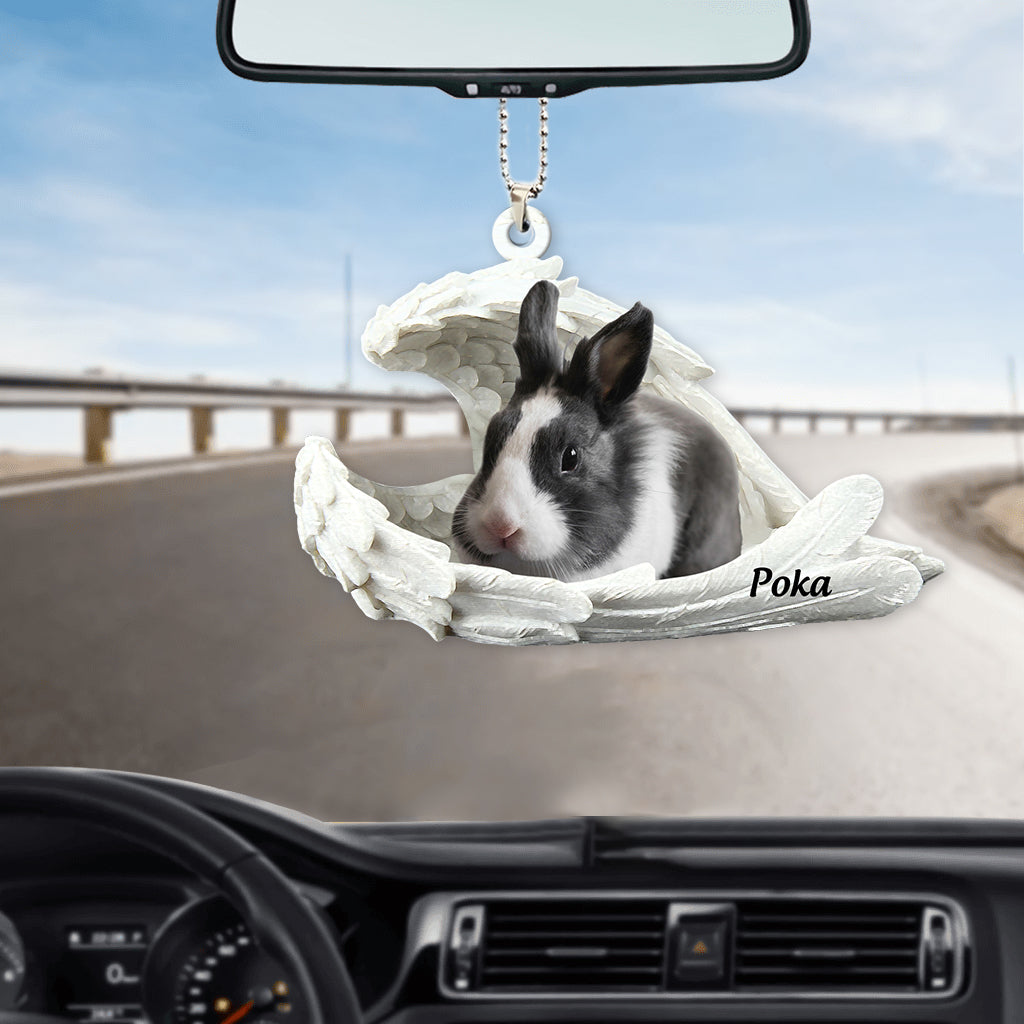 Personalized Pet Sleeping Angel Ornament - Gift For Pet Lovers