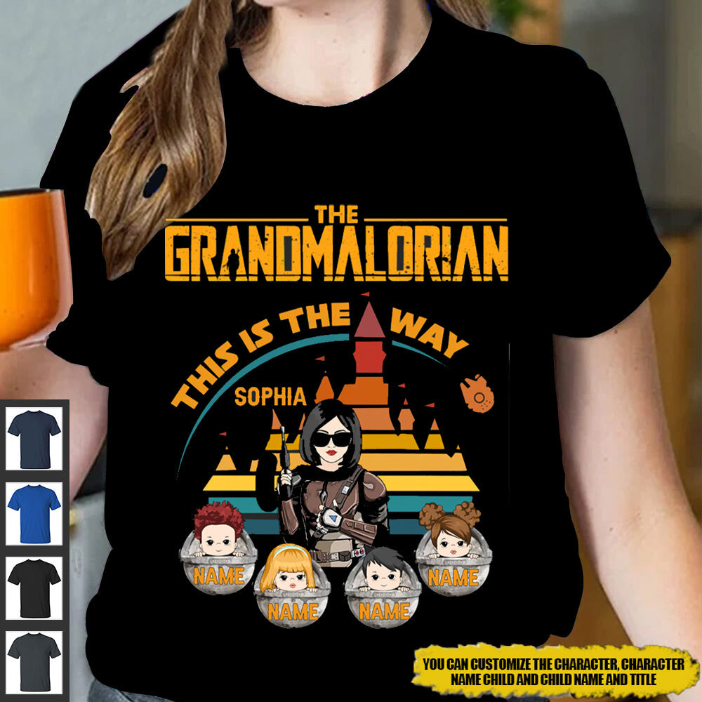 This Is The Way - Personalized Shirt