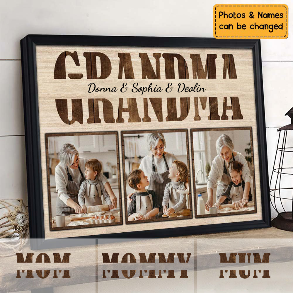 Gift To My Mommy / Mom / Mum / Grandma Poster