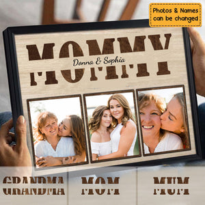 Gift To My Mommy / Mom / Mum / Grandma Poster