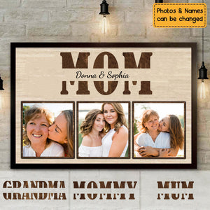Gift To My Mommy / Mom / Mum / Grandma Poster