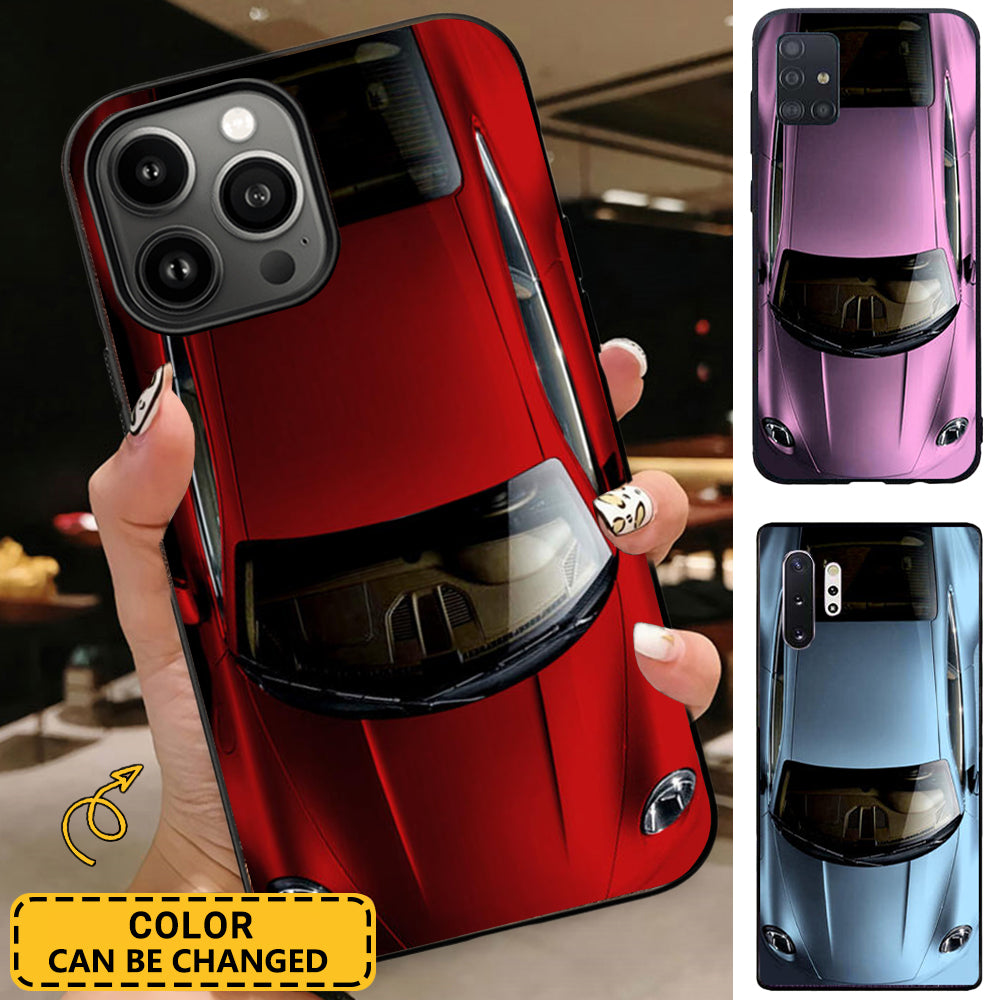 Custom Personalized Sport Car Phone Case