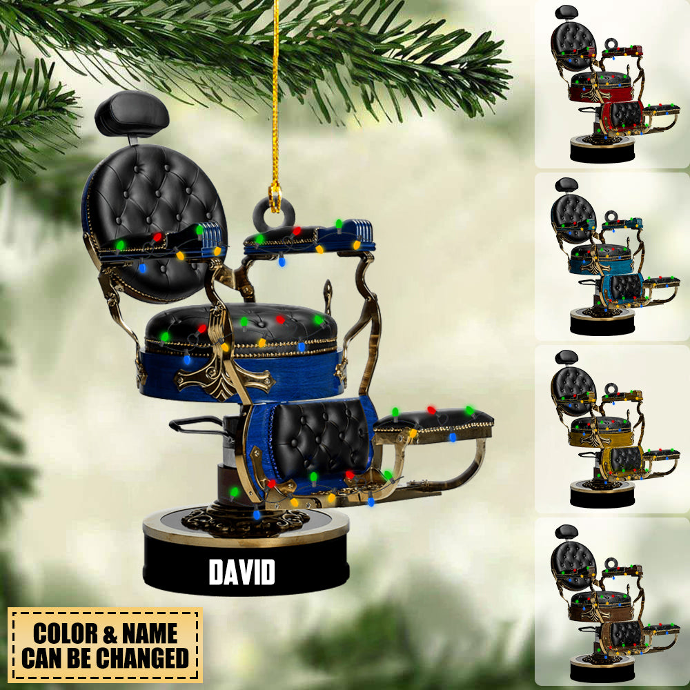 Christmas Gift For Barber 