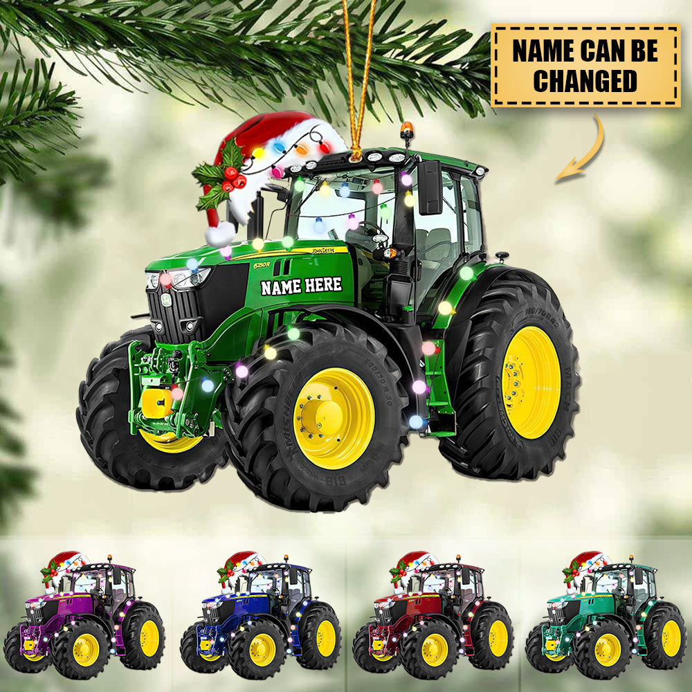 Personalized Tractor Gifts