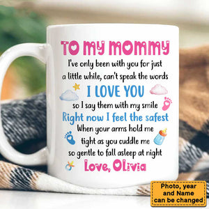 First Mother's Day Gift For Mom Elephant Mug