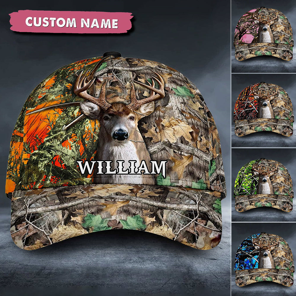Personalized Hunting Deer Cap