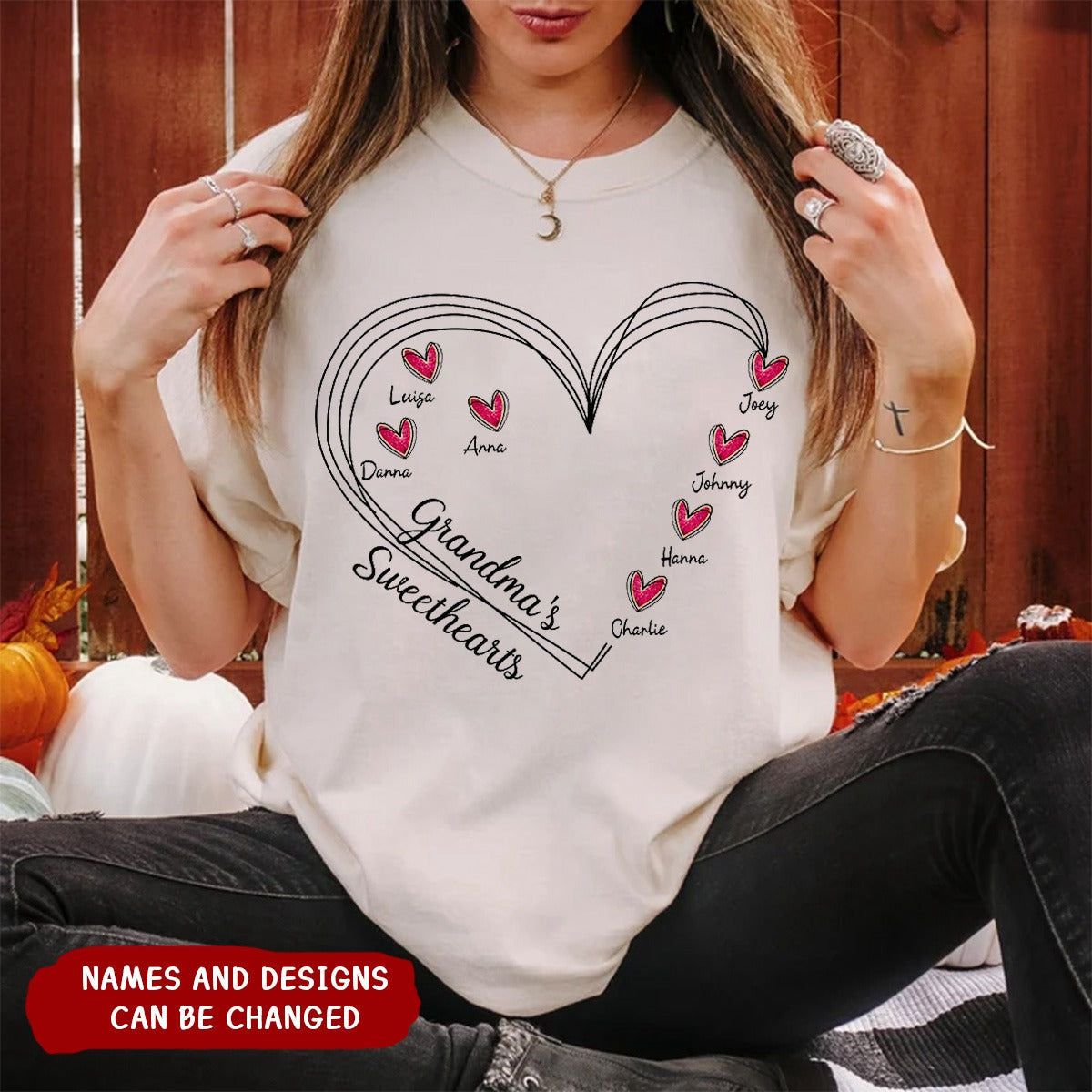 Grandma's Sweethearts Shirt